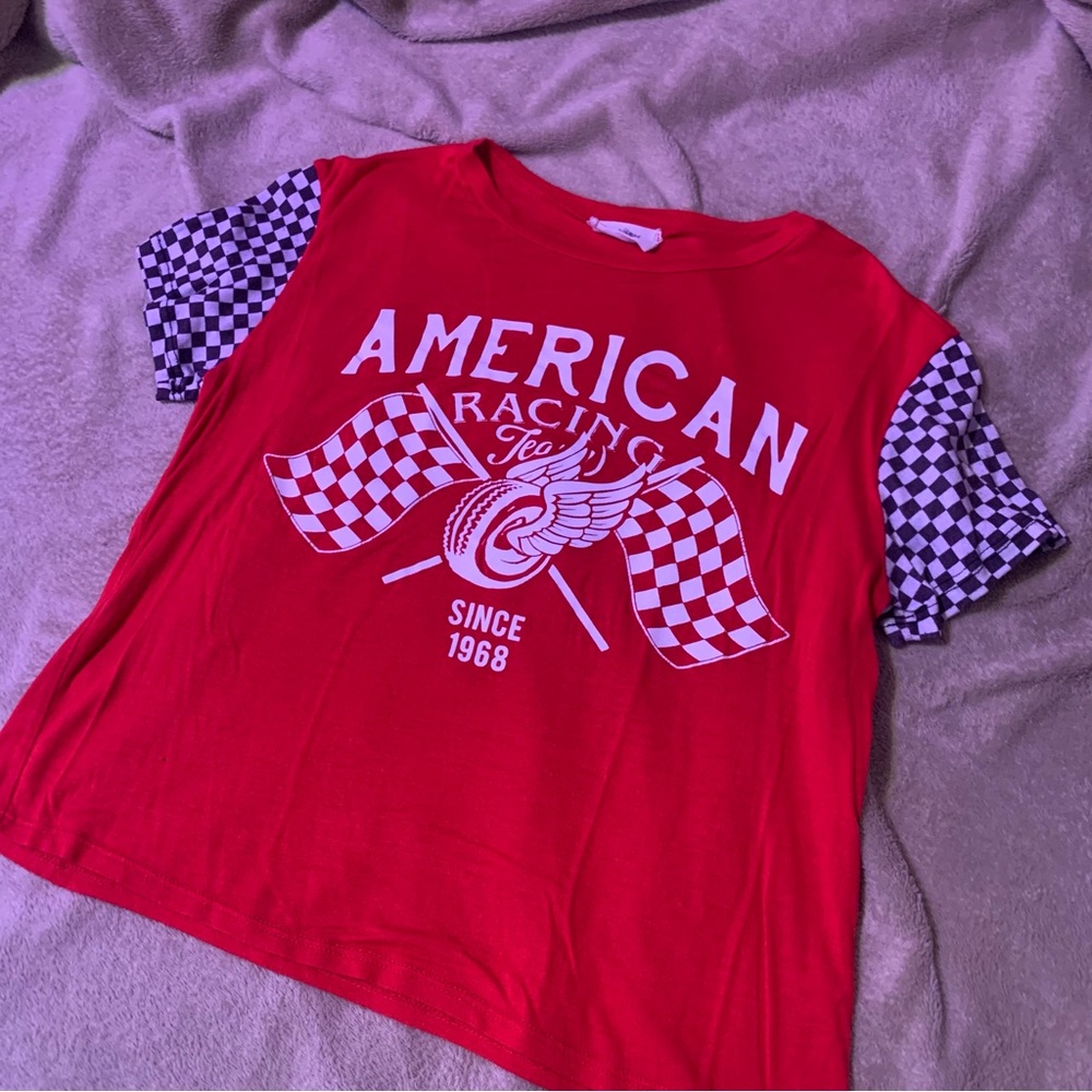 Americana Baby Doll Tee Vintage